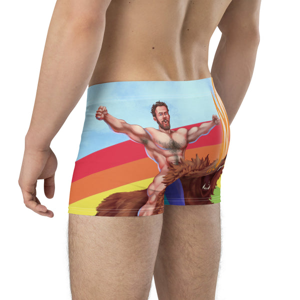 Mookie's Big Gay Shorts (Print on Demand)