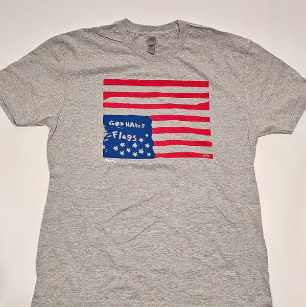 God Hates Flags Tee