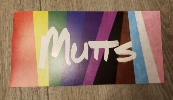 Sticker Mutts Rainbow