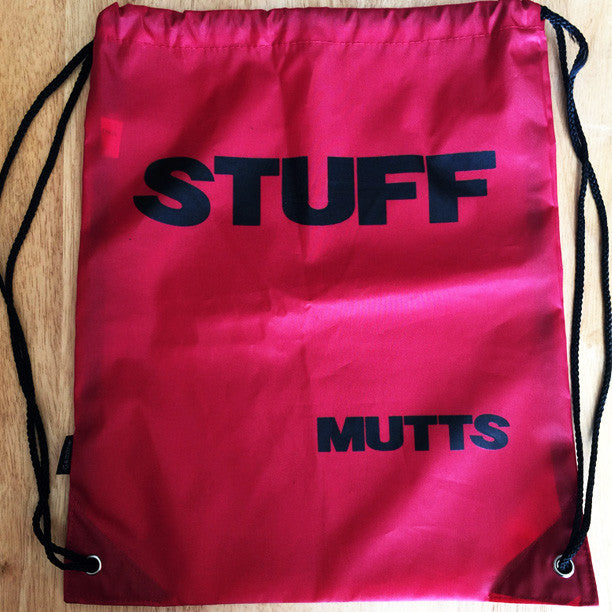 STUFF Cinch Bag