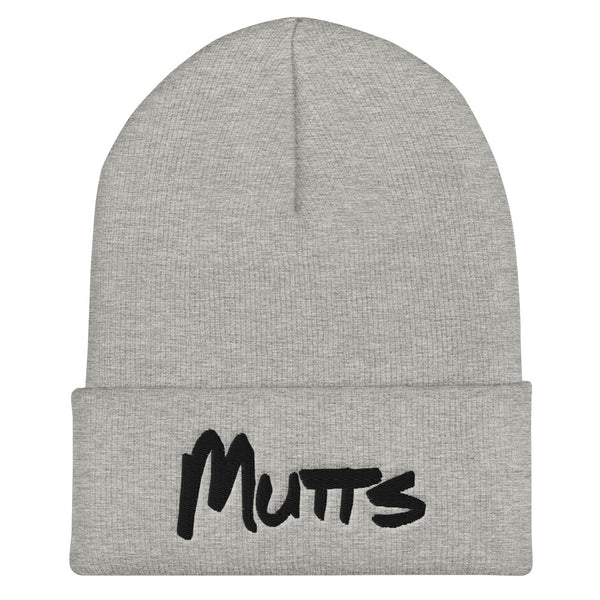 Mutts Logo Beanie