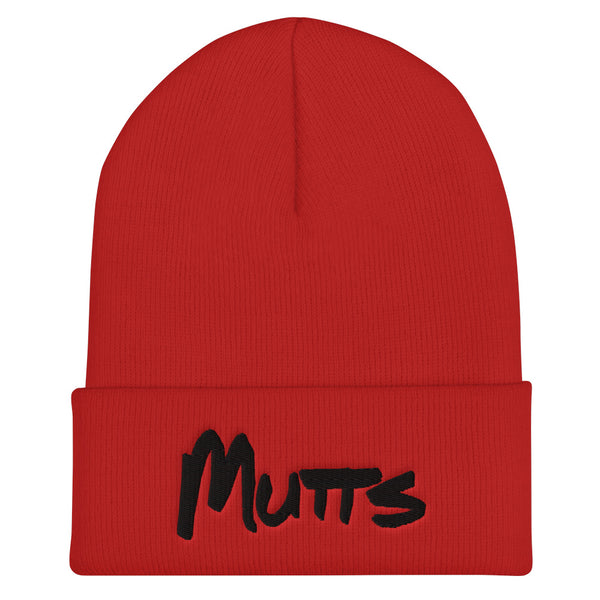 Mutts Logo Beanie