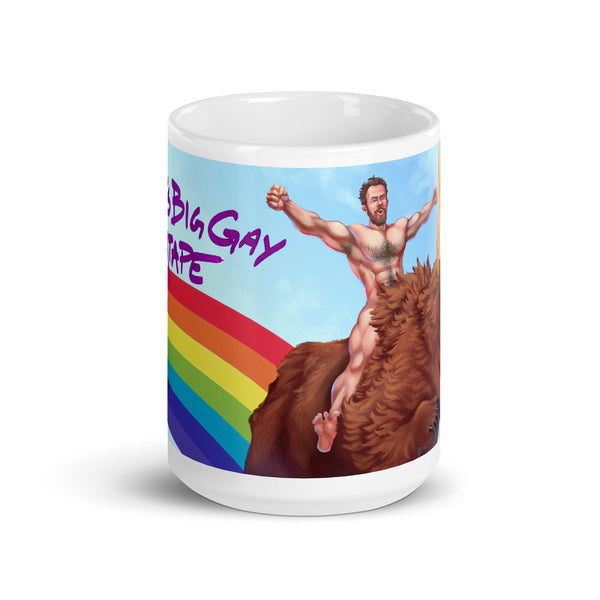 Mookie's Big Gay Mug (Print on Demand)